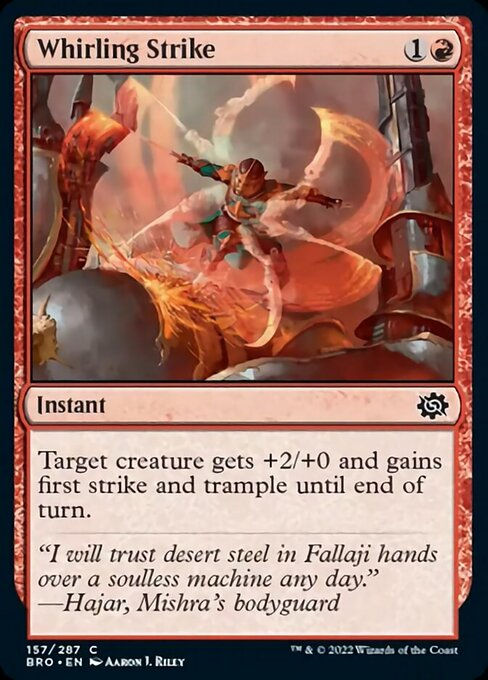 Whirling Strike (BRO)