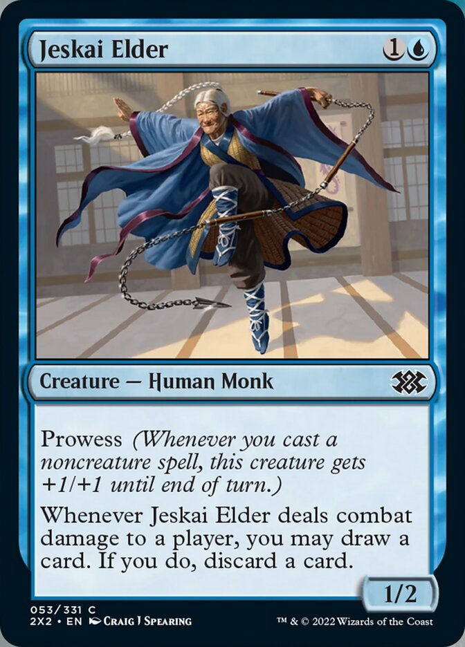Jeskai Elder (2X2)