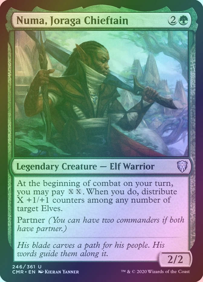 Numa, Joraga Chieftain (CMR) (246) / Foil