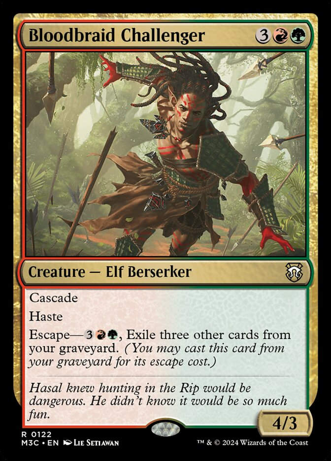 Bloodbraid Challenger (m3c) (122)
