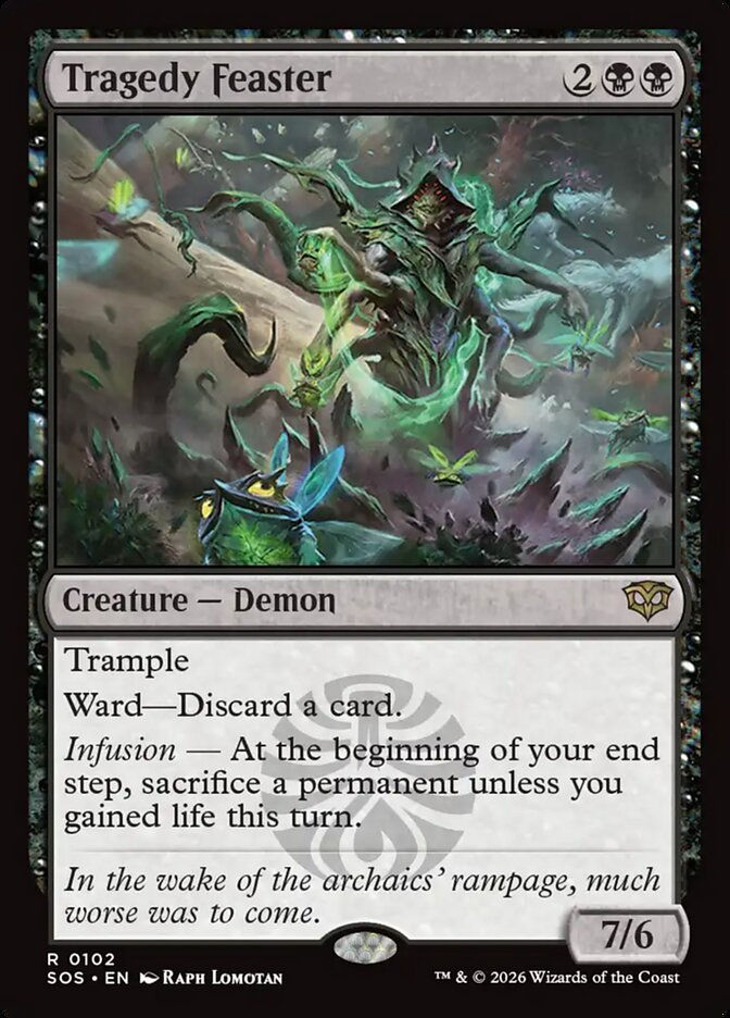 Tragedy Feaster (SOS) (102)
