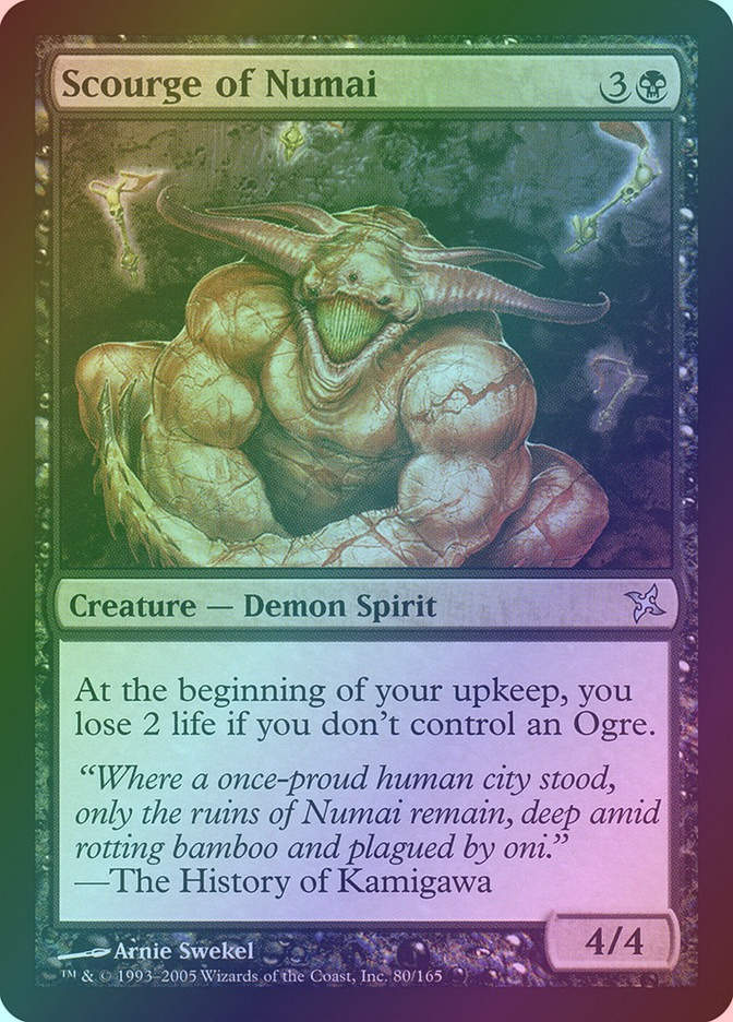 Scourge of Numai (BOK) (80) / Foil