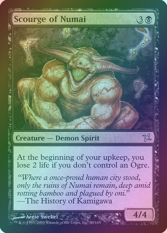 Scourge of Numai (BOK) (80) / Foil
