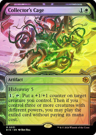 Collector's Cage (BIG) (31) / Showcase / Foil