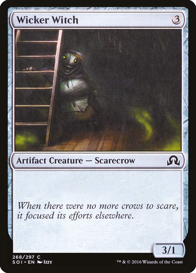 Wicker Witch (SOI) (268)