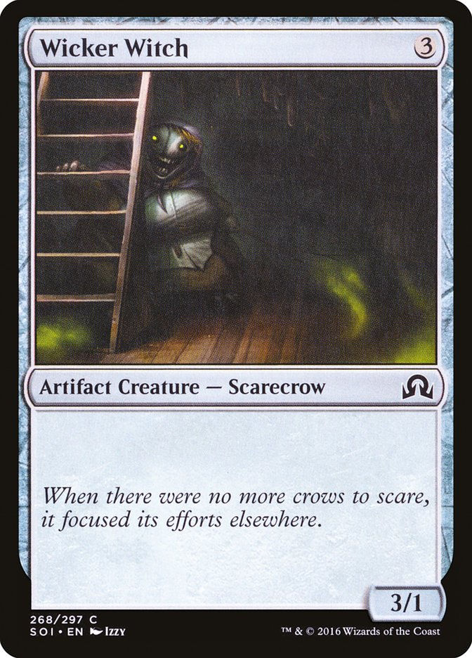 Wicker Witch (SOI) (268)