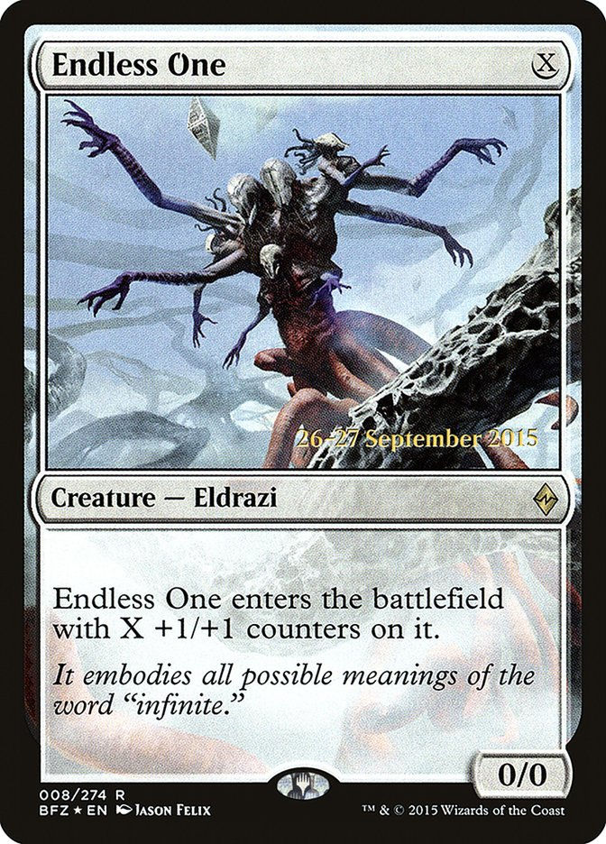 Endless One (PBFZ) (8s) / Foil