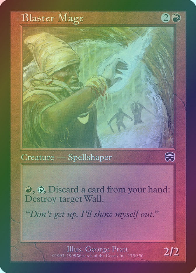 Blaster Mage (MMQ) (175) / Foil