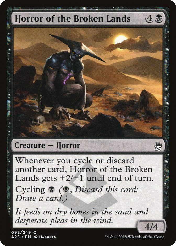 Horror of the Broken Lands (A25) (93)