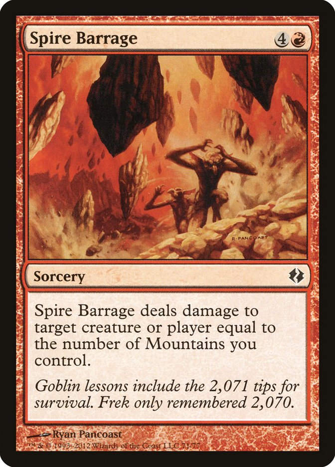 Spire Barrage (ddi)