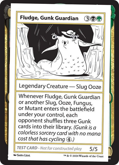 Fludge, Gunk Guardian (MB2) (354)