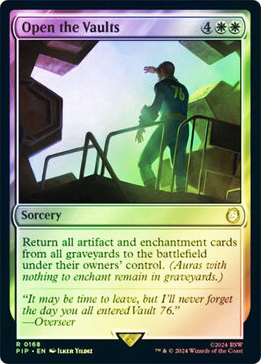 Open the Vaults (pip) (168) / Foil