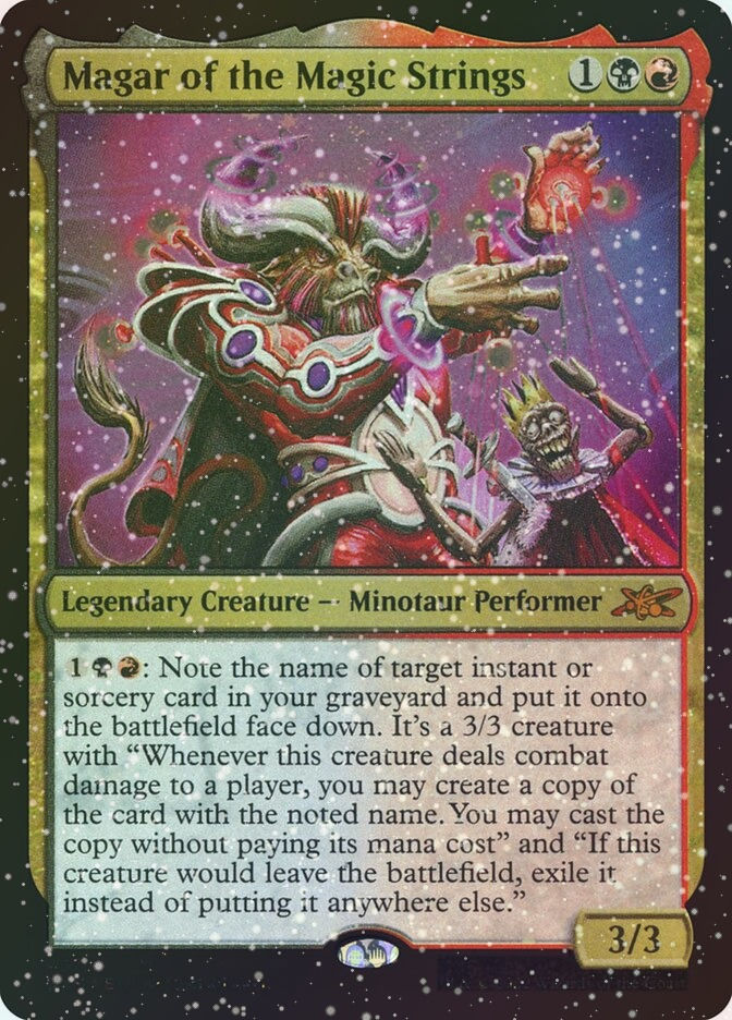 Magar of the Magic Strings (UNF) (457) / Galaxy Foil