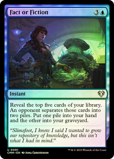 Fact or Fiction (cmm) / Foil