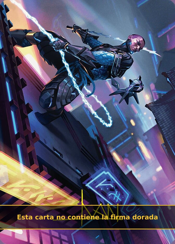 Kaito, Cunning Infiltrator (AFDN) (51) / No Firmada