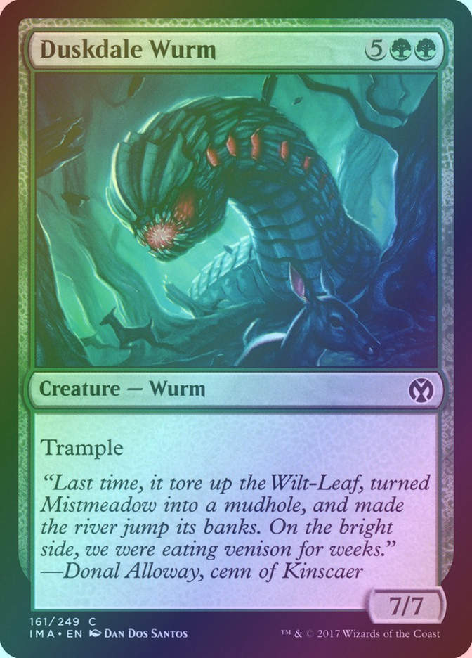 Duskdale Wurm (IMA) (161) / Foil