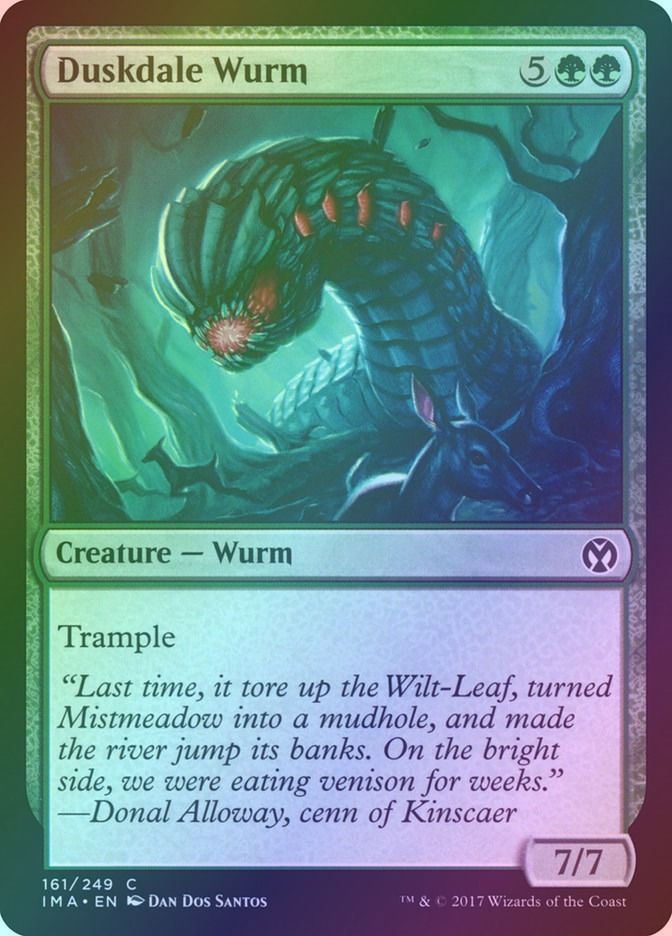Duskdale Wurm (IMA) (161) / Foil