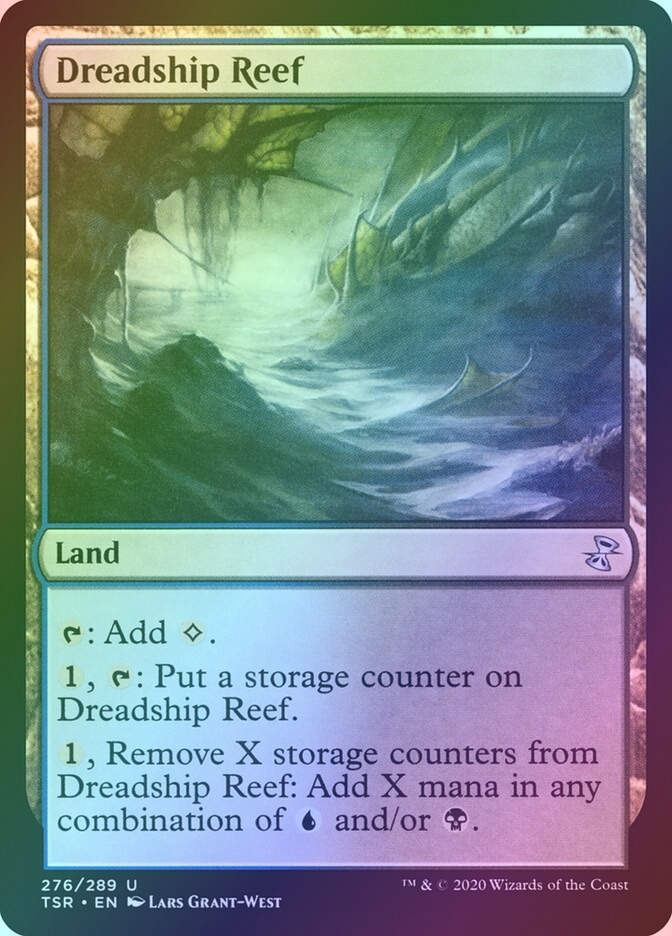 Dreadship Reef (TSR) (276) / Foil