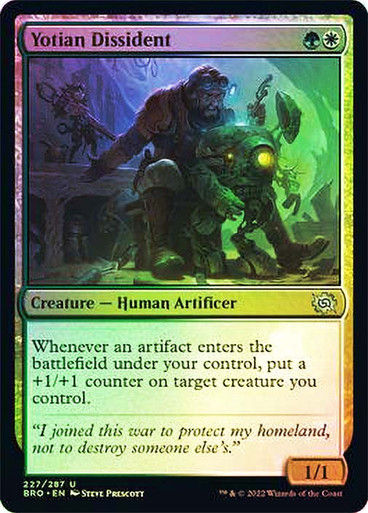 Yotian Dissident (BRO) / Foil