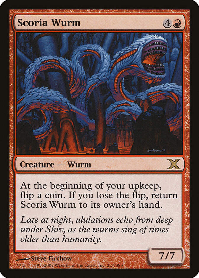 Scoria Wurm (10E) (227)