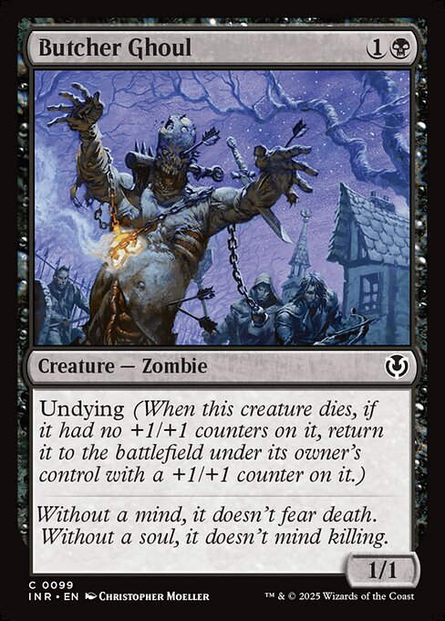 Butcher Ghoul (INR) (99)
