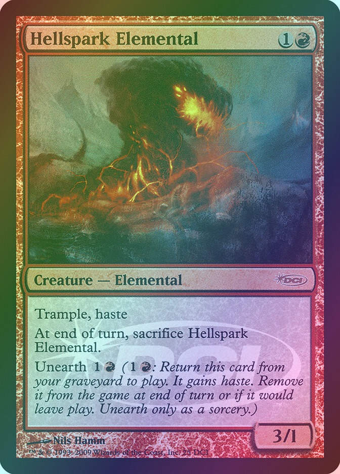 Hellspark Elemental (DCI) (25) / Foil