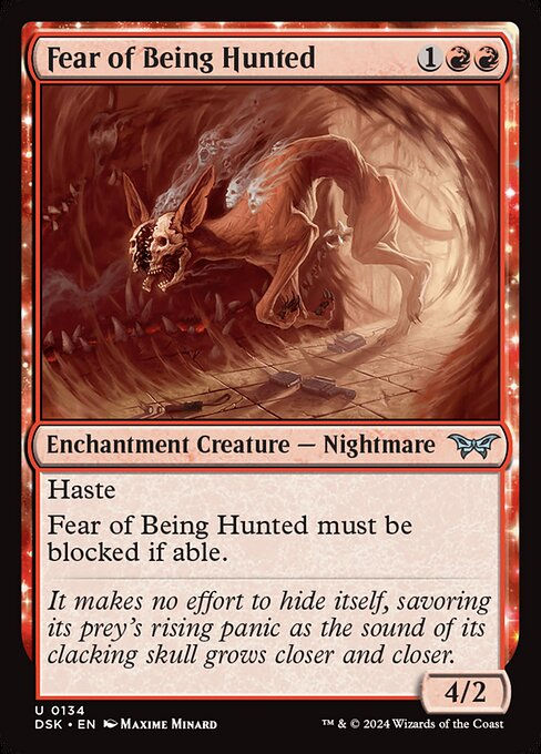 Fear of Being Hunted (DSK) (134)