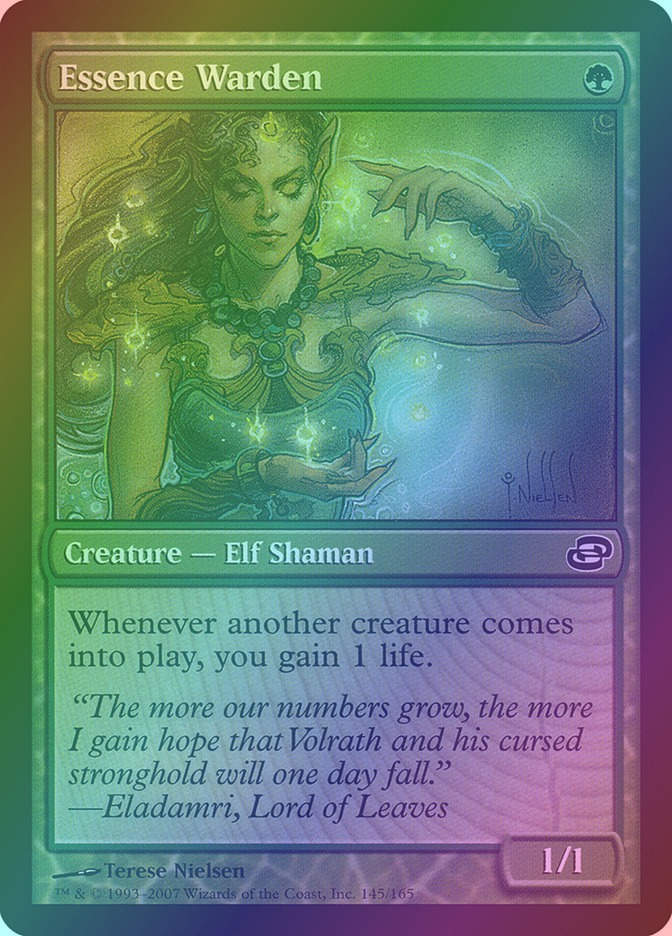 Essence Warden (PLC) (145) / Foil
