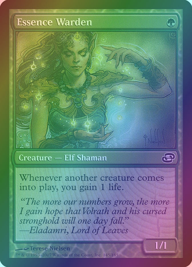 Essence Warden (PLC) (145) / Foil