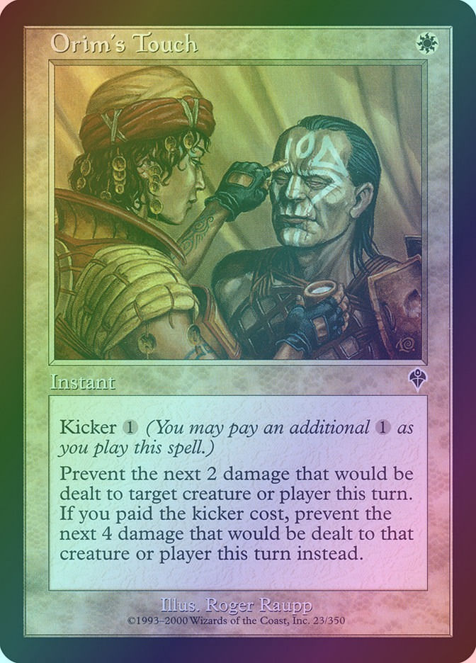 Orim's Touch (INV) (23) / Foil