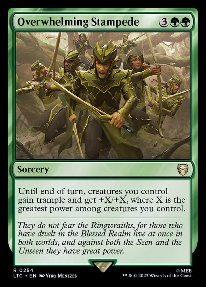 Overwhelming Stampede (LTC) (254)