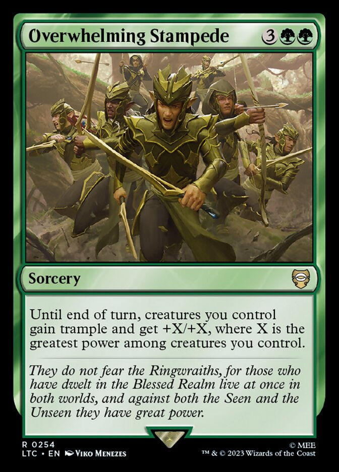 Overwhelming Stampede (LTC) (254)