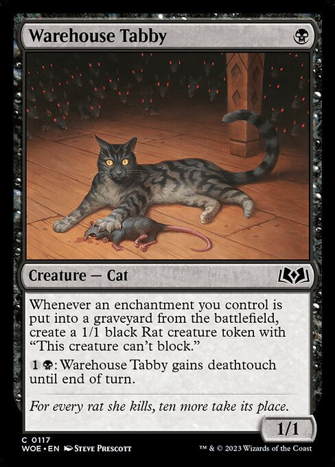 Warehouse Tabby (woe)