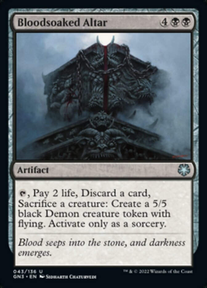 Bloodsoaked Altar (GN3)