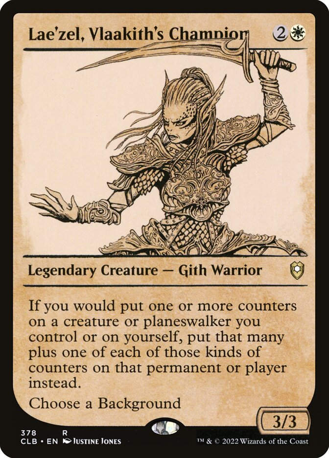 Lae'zel, Vlaakith's Champion (CLB) (378) / Showcase