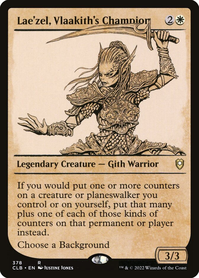 Lae'zel, Vlaakith's Champion (CLB) (378) / Showcase