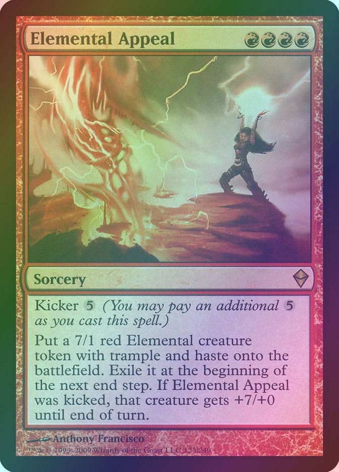 Elemental Appeal (ZEN) (123) / Foil