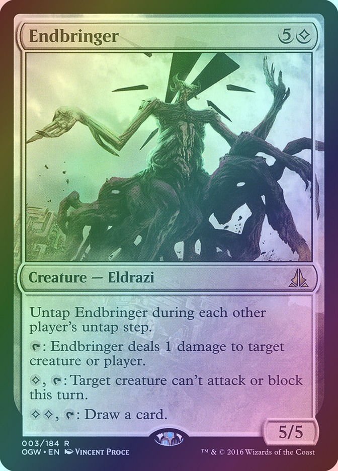 Endbringer (OGW) (3) / Foil
