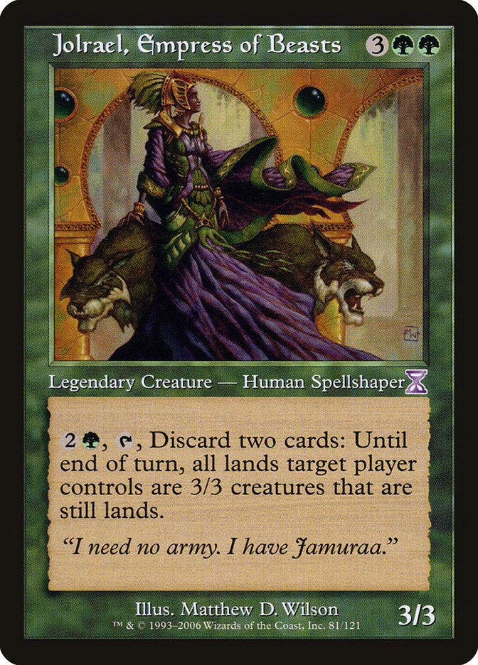 Jolrael, Empress of Beasts (TSB) (81)