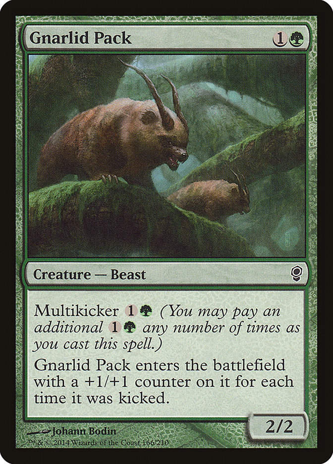 Gnarlid Pack (cns)