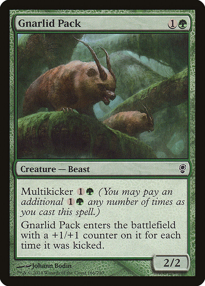 Gnarlid Pack (cns)