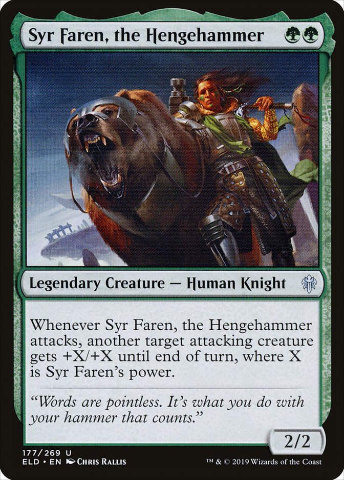 Syr Faren, the Hengehammer (ELD) (177)