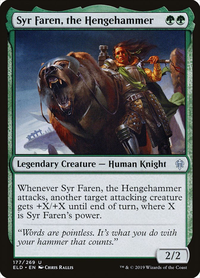 Syr Faren, the Hengehammer (ELD) (177)