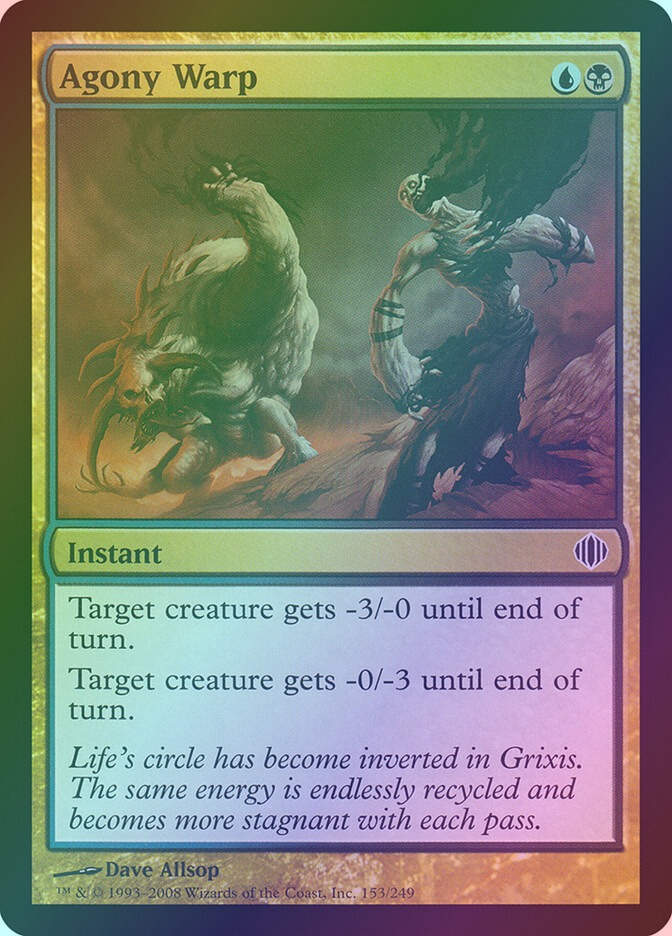 Agony Warp (ALA) (153) / Foil