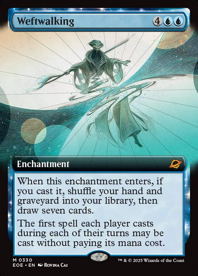 Weftwalking (EOE) (330) / Extended Art