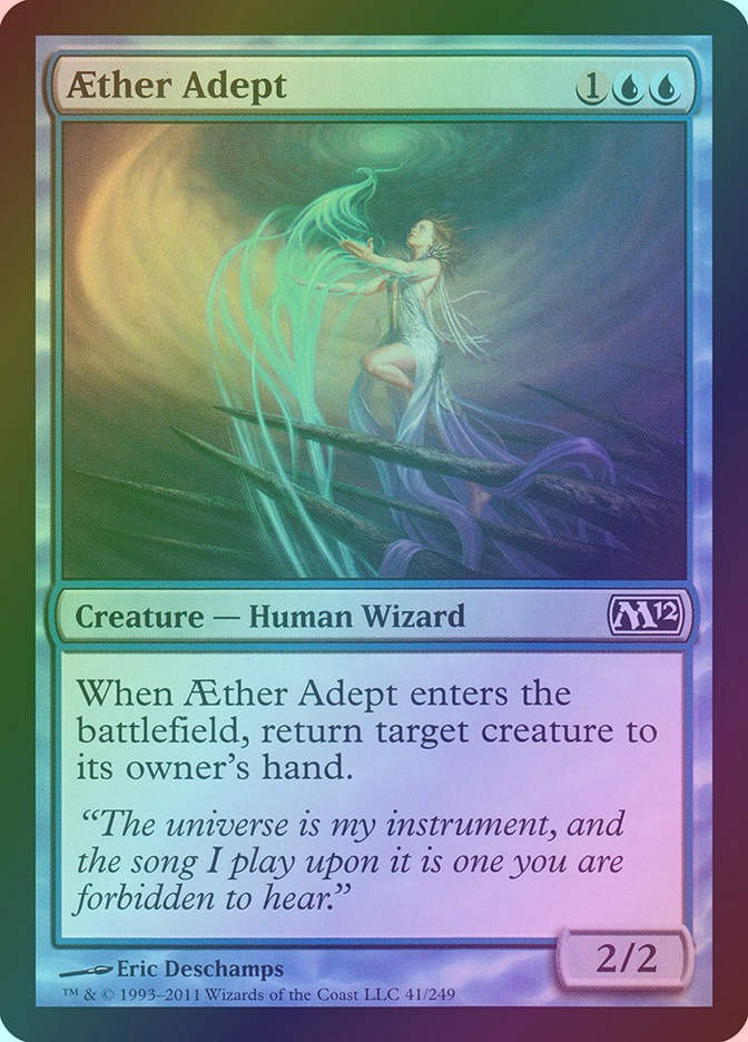 Aether Adept (M12) (41) / Foil