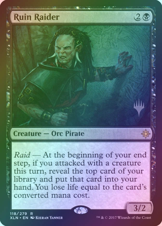 Ruin Raider (PXLN) (118p) / Foil