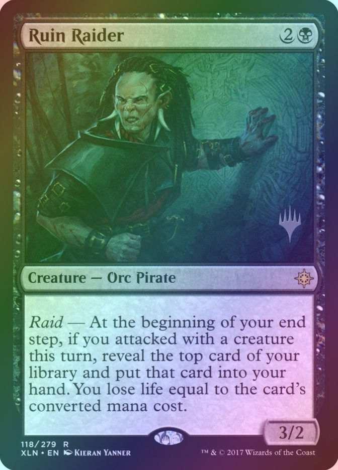 Ruin Raider (PXLN) (118p) / Foil
