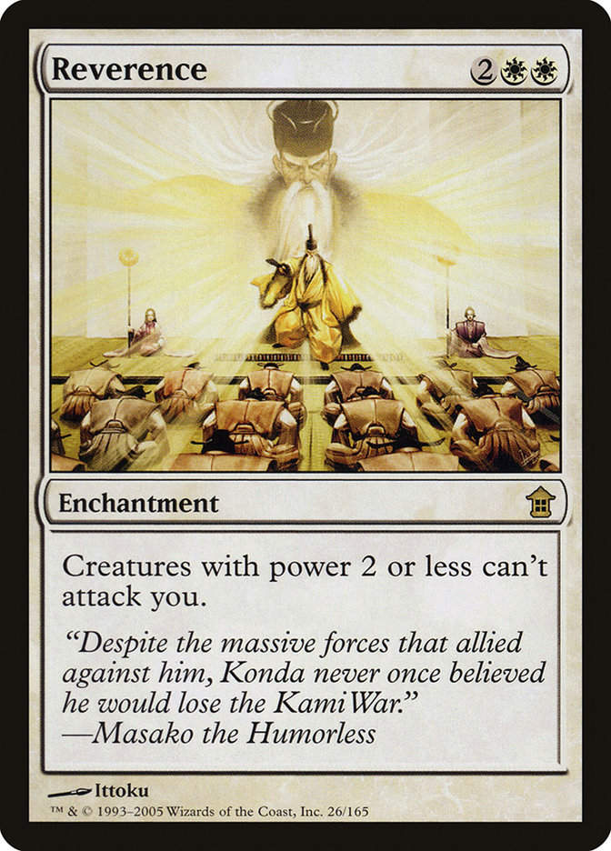 Reverence (sok)