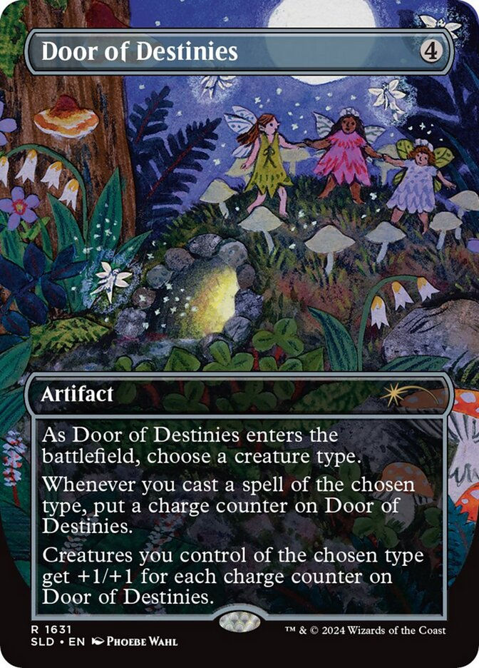 Door of Destinies (SLD) (1631) / Borderless
